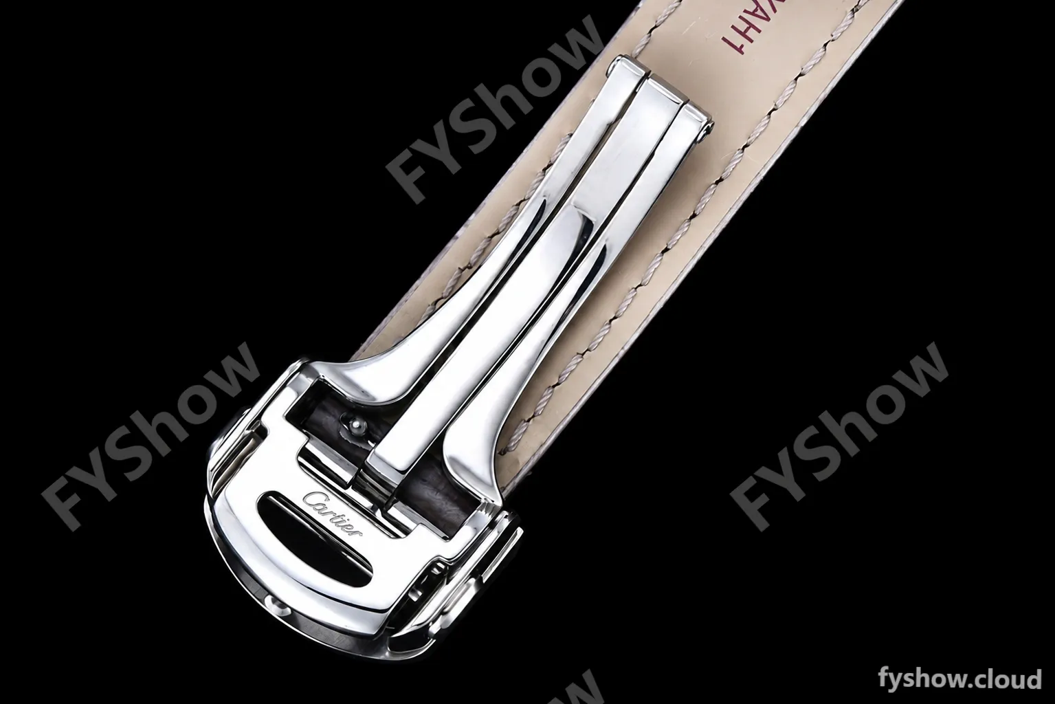 Cartier - Pasha Ladies Grey SS/LE White/Num AF Qtz - Image 13
