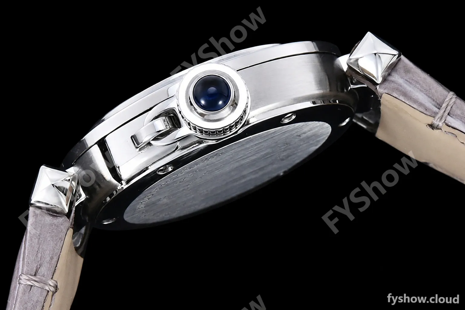 Cartier - Pasha Ladies Grey SS/LE White/Num AF Qtz - Image 14