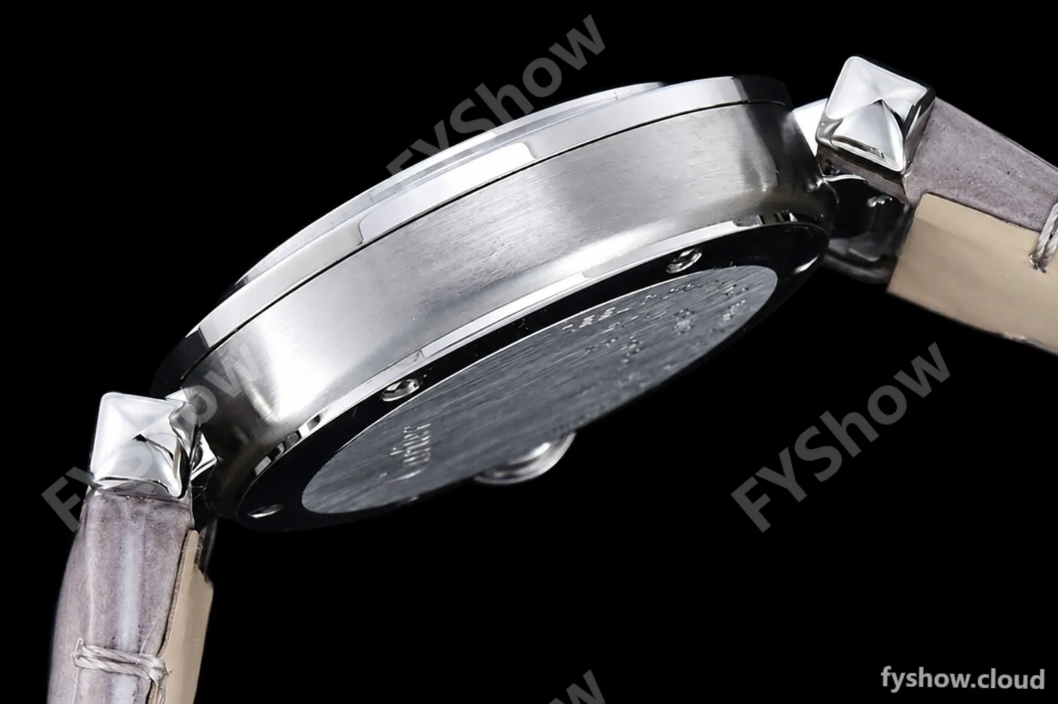 Cartier - Pasha Ladies Grey SS/LE White/Num AF Qtz - Image 15