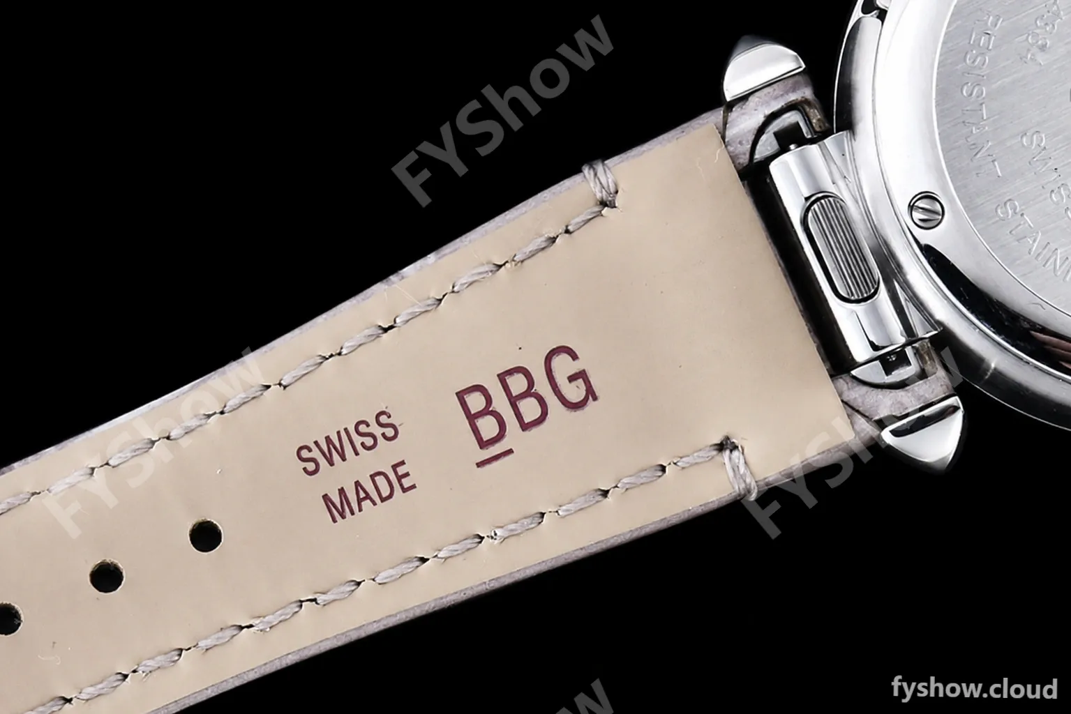 Cartier - Pasha Ladies Grey SS/LE White/Num AF Qtz - Image 18