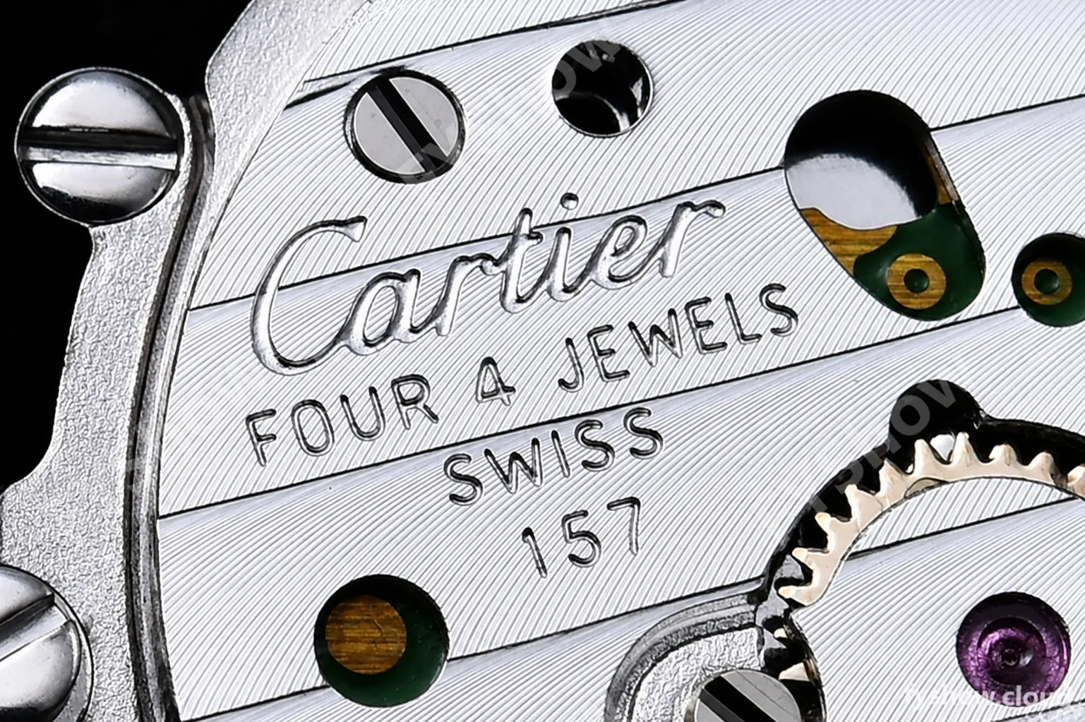 Cartier - Pasha Ladies Grey SS/LE White/Num AF Qtz - Image 21