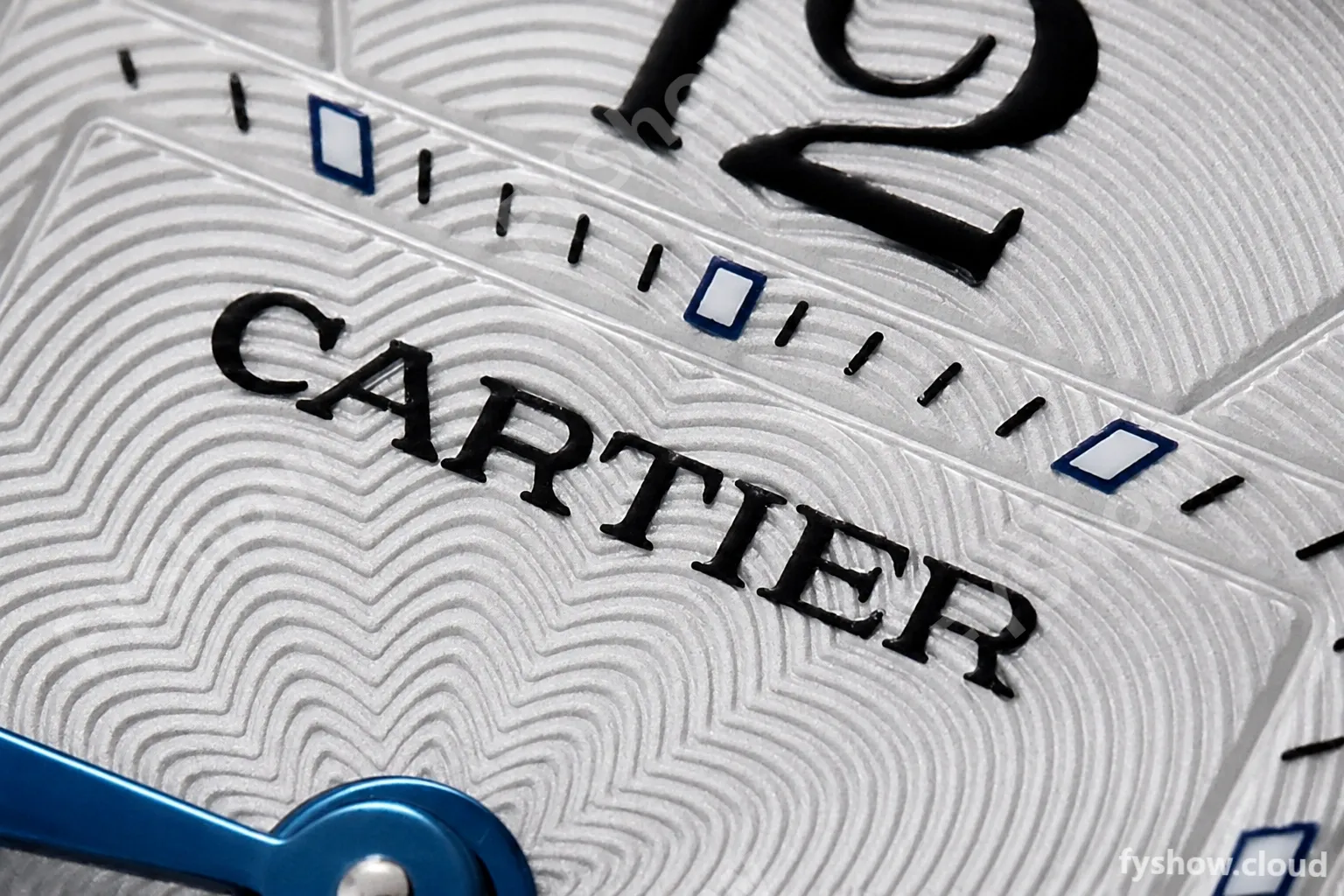 Cartier - Pasha Ladies Grey SS/LE White/Num AF Qtz - Image 8
