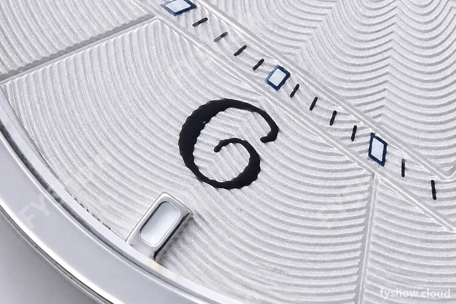 Cartier - Pasha Ladies Grey SS/LE White/Num AF Qtz - Image 9