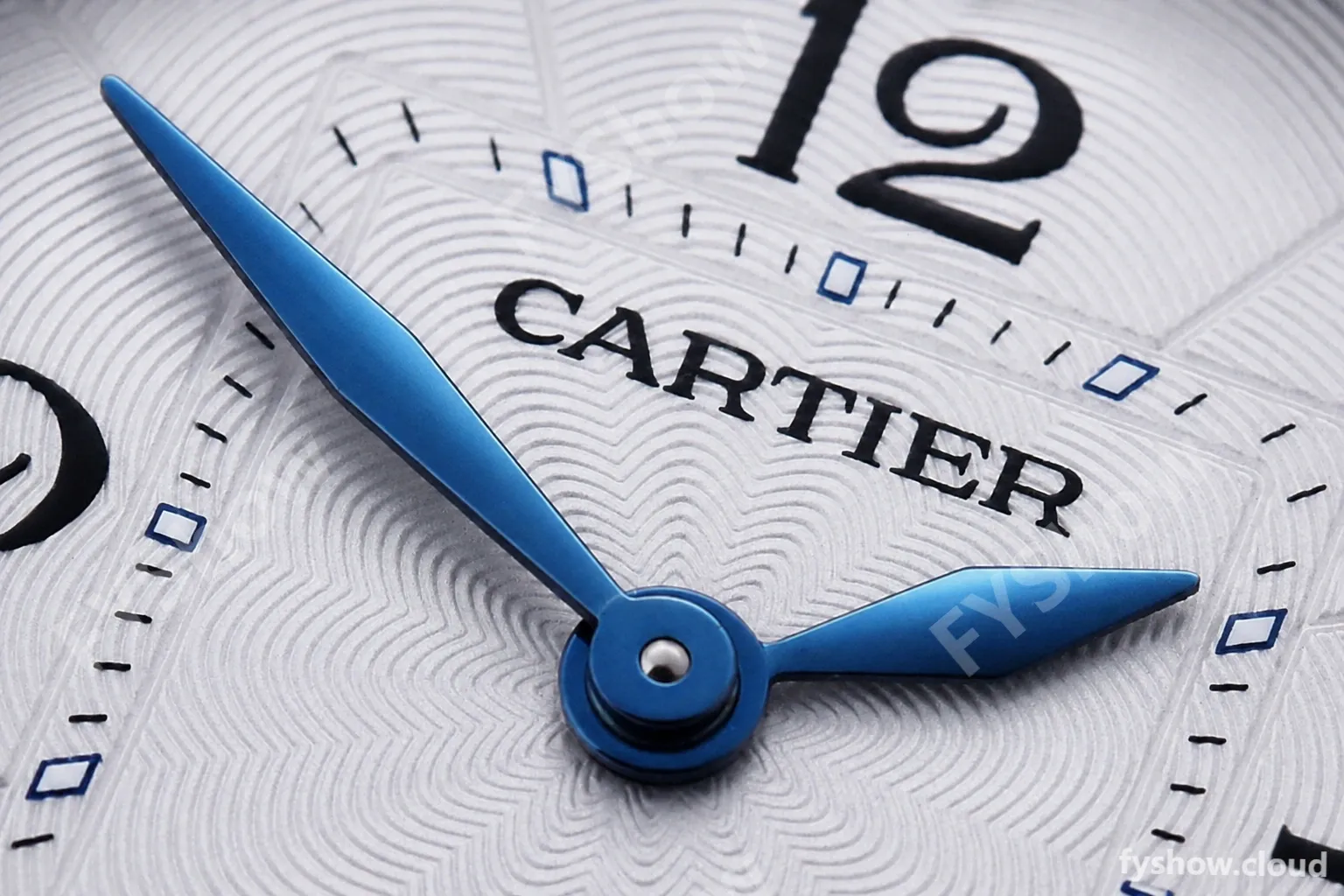 Cartier - Pasha Ladies Pink SS/LE White/Num AF Qtz - Image 10