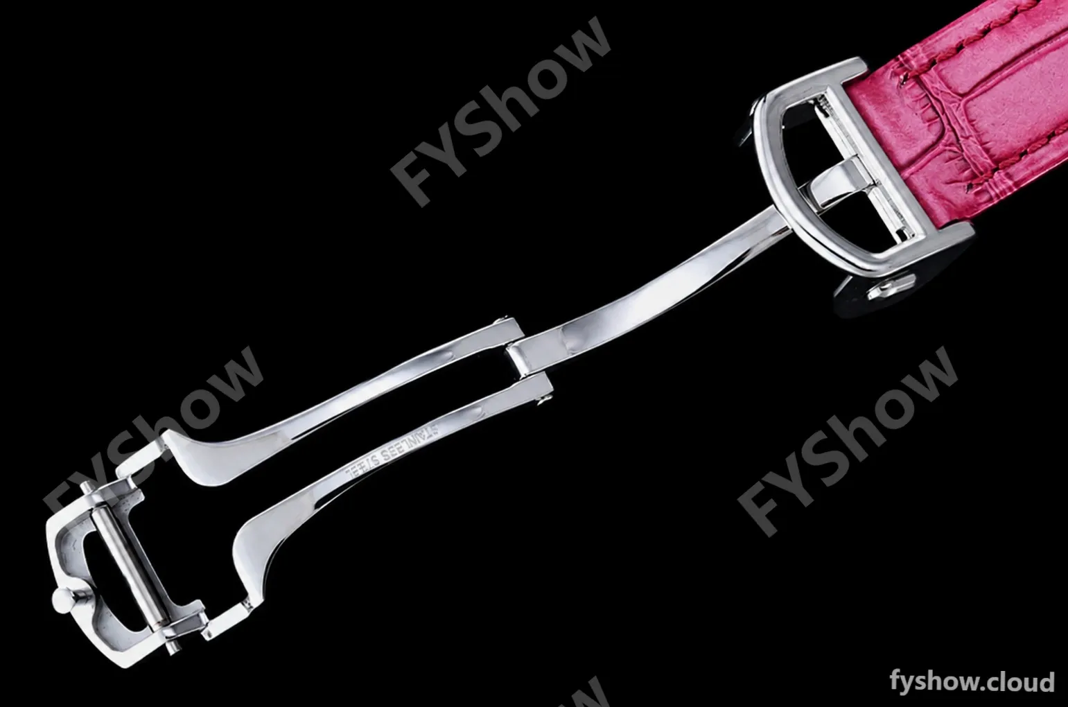 Cartier - Pasha Ladies Pink SS/LE White/Num AF Qtz - Image 12