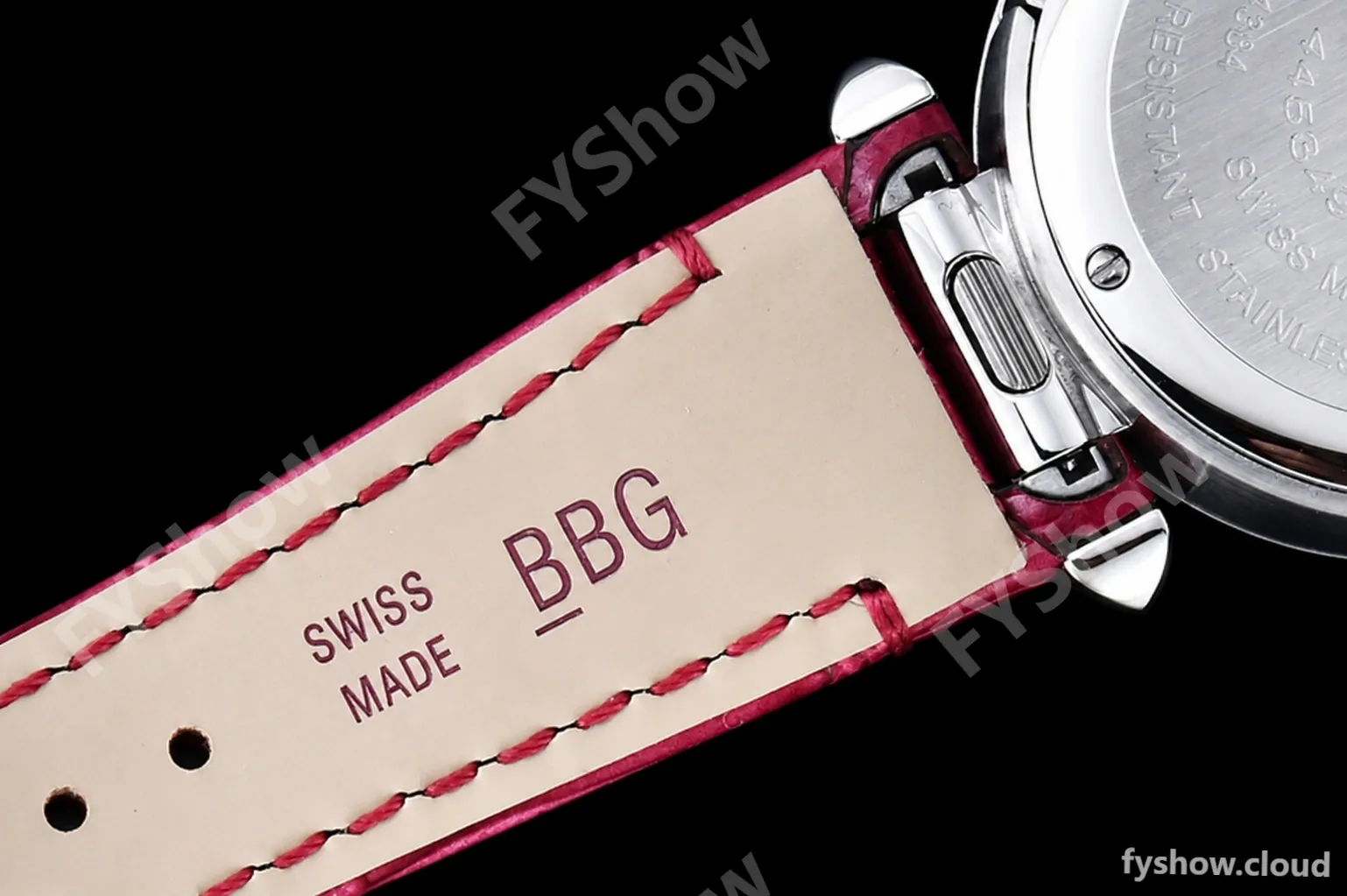 Cartier - Pasha Ladies Pink SS/LE White/Num AF Qtz - Image 18