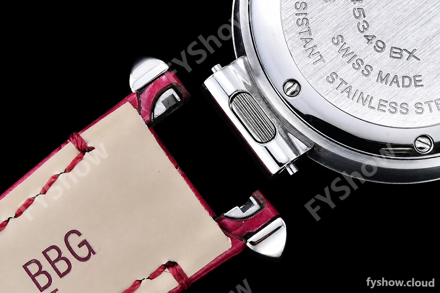 Cartier - Pasha Ladies Pink SS/LE White/Num AF Qtz - Image 19