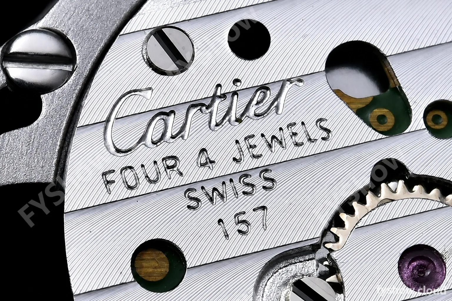 Cartier - Pasha Ladies Pink SS/LE White/Num AF Qtz - Image 21