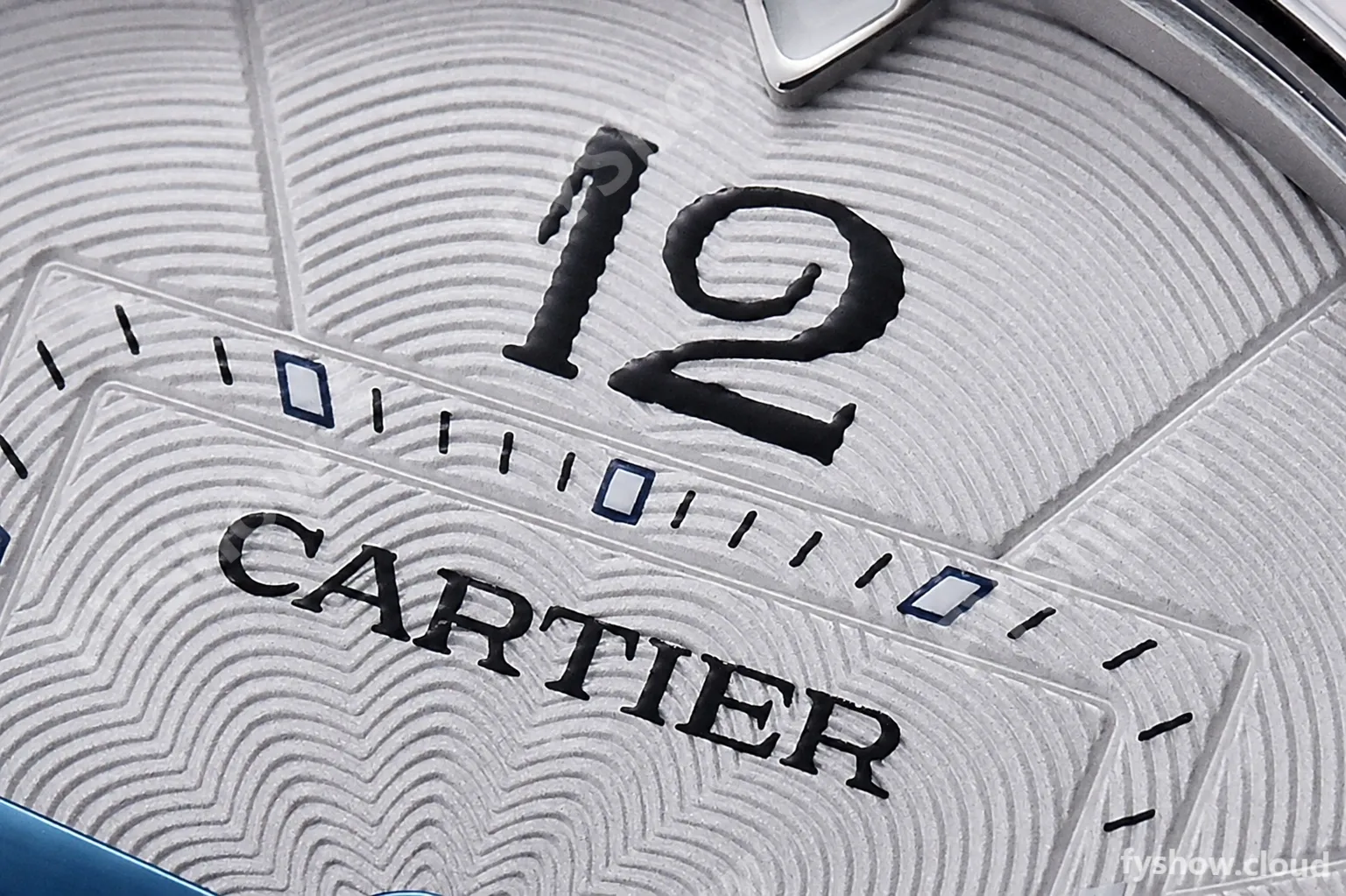 Cartier - Pasha Ladies Pink SS/LE White/Num AF Qtz - Image 8