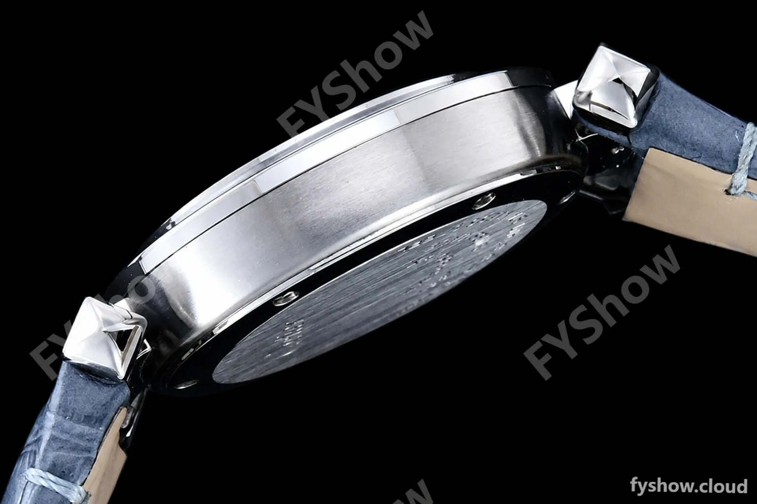 Cartier - Pasha Ladies Blue SS/LE White/Num AF Qtz - Image 15