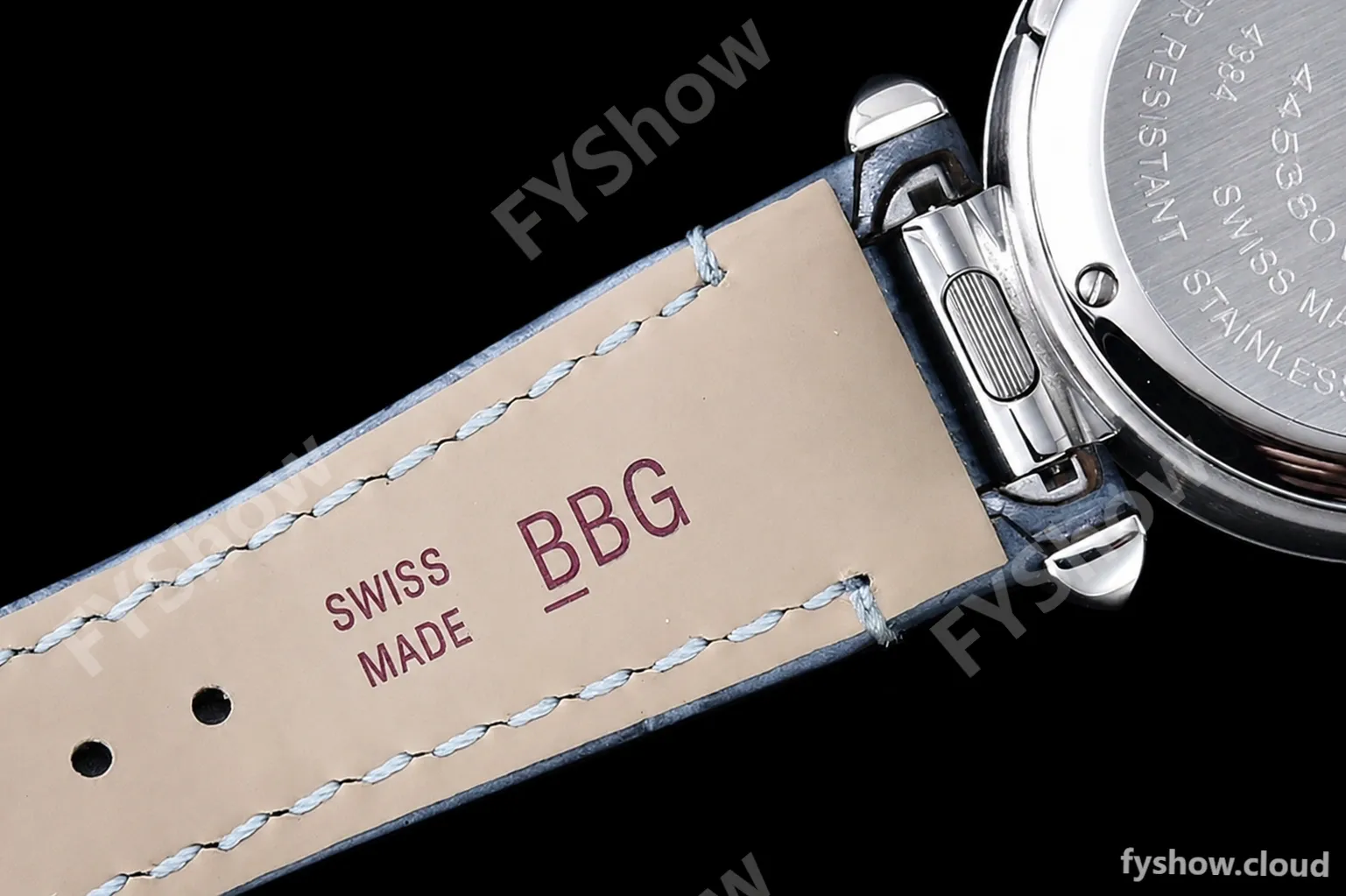 Cartier - Pasha Ladies Blue SS/LE White/Num AF Qtz - Image 18