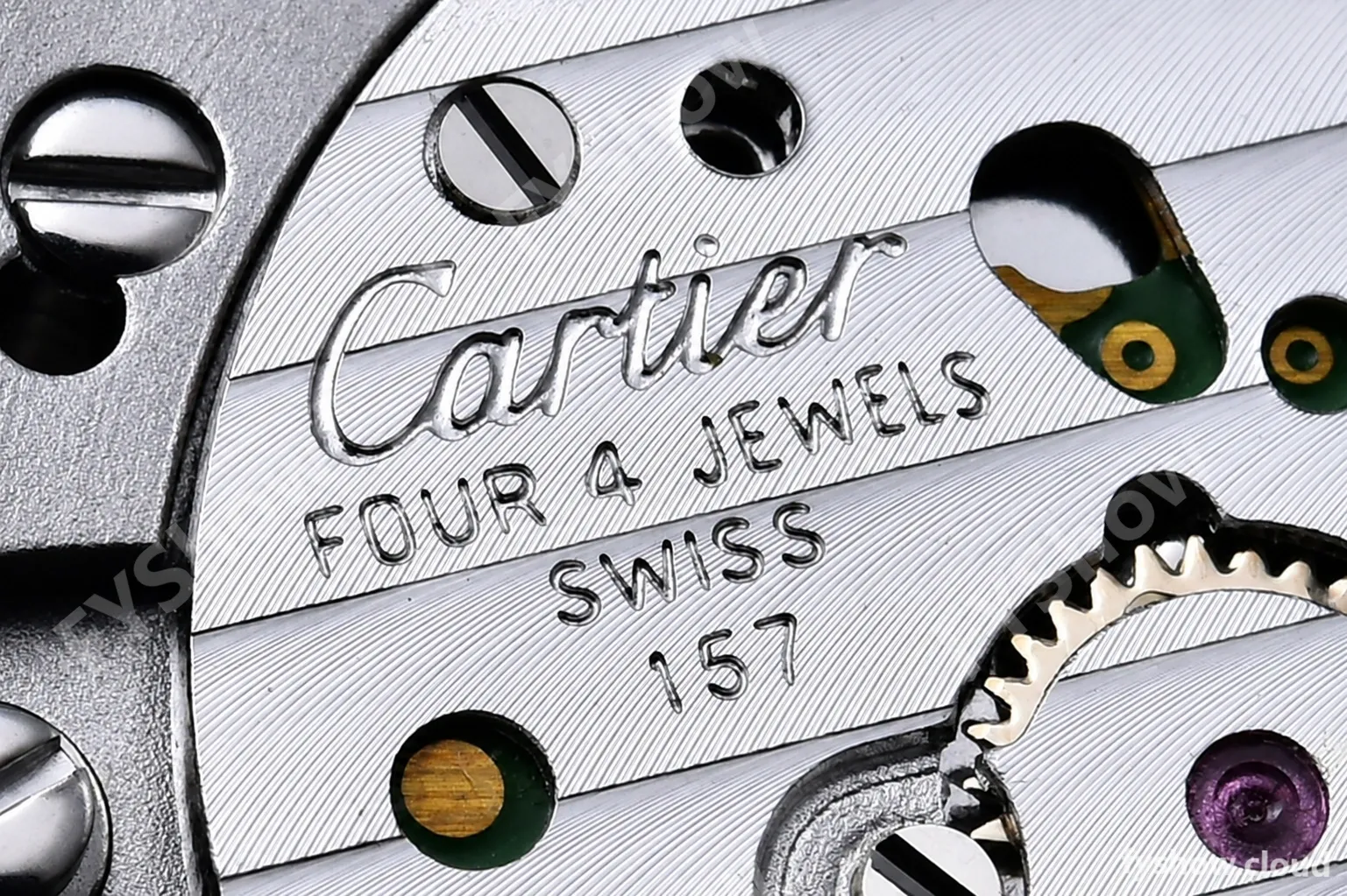 Cartier - Pasha Ladies Blue SS/LE White/Num AF Qtz - Image 21