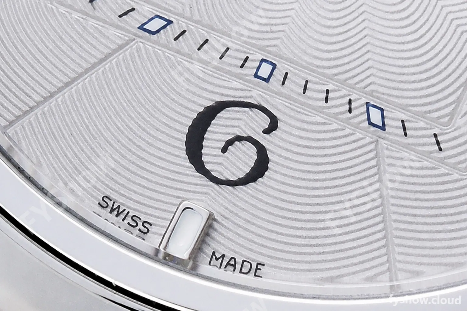 Cartier - Pasha Ladies Blue SS/LE White/Num AF Qtz - Image 9