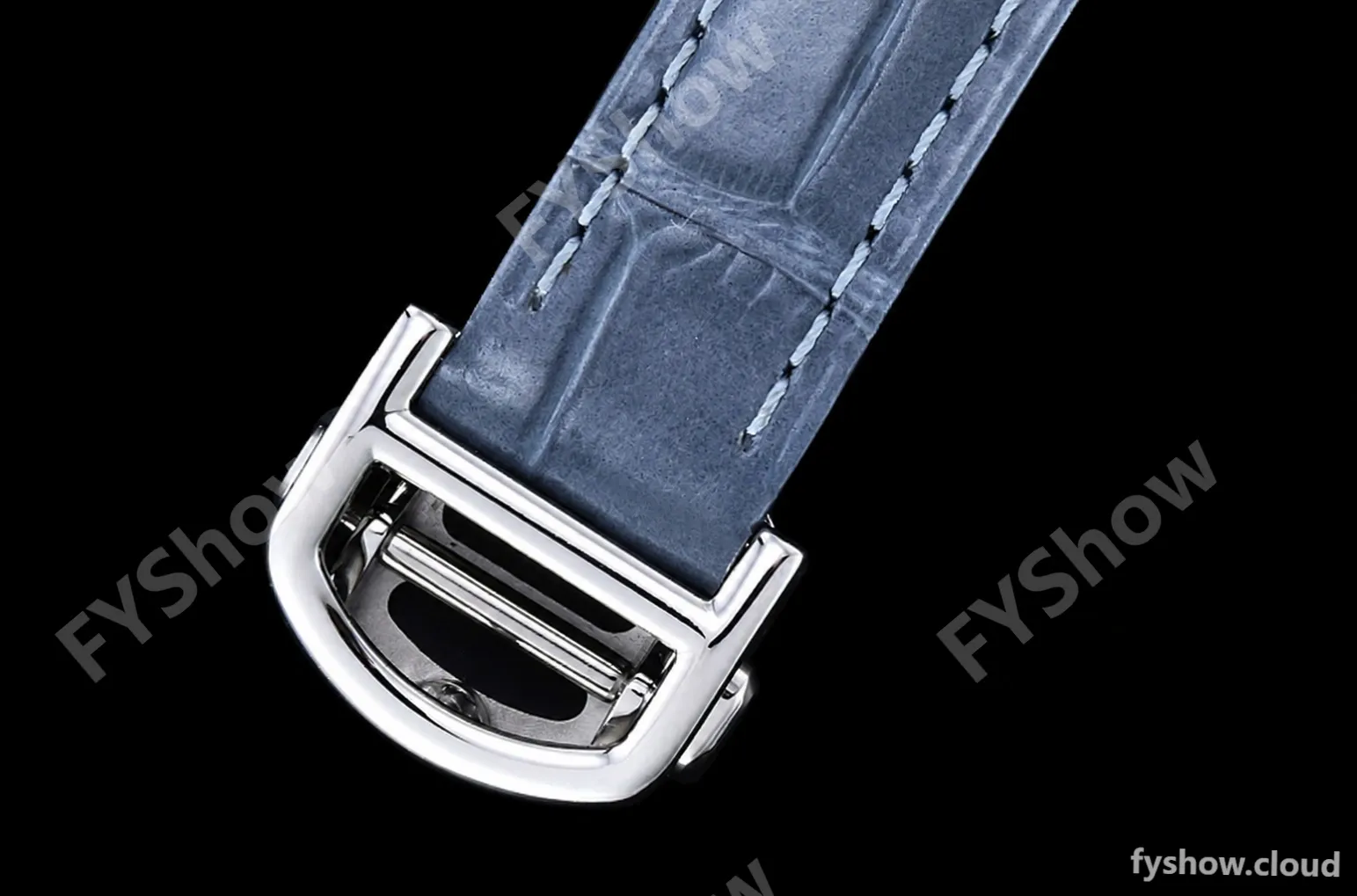 Cartier - Pasha Ladies Blue RG/SS/LE White/Num AF Qtz - Image 19