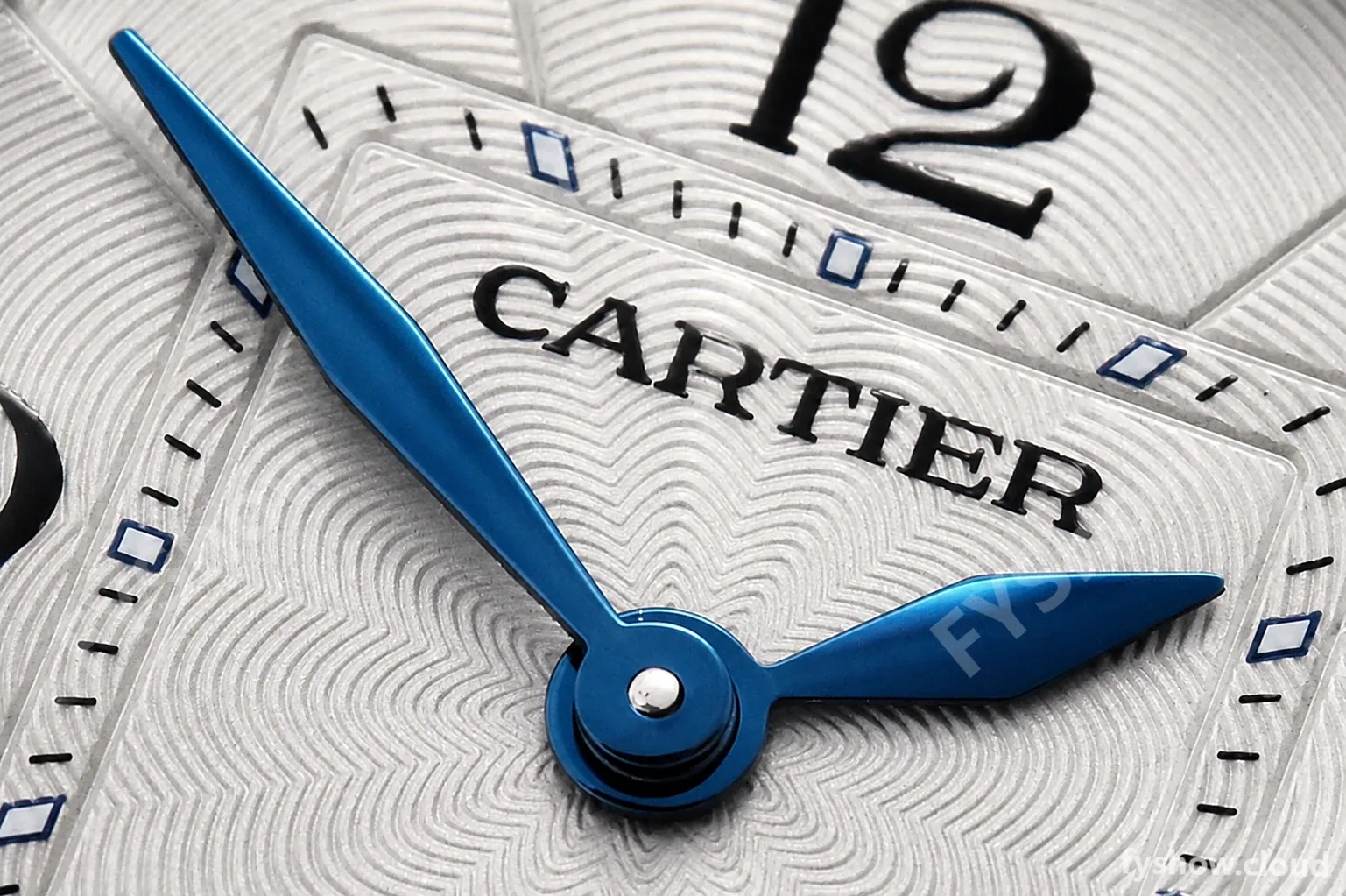 Cartier - Pasha Ladies Blk RG/SS/LE White/Num AF Qtz - Image 10