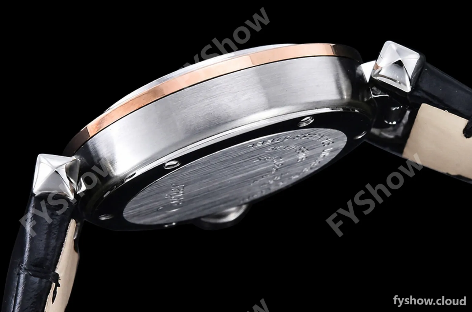 Cartier - Pasha Ladies Blk RG/SS/LE White/Num AF Qtz - Image 13