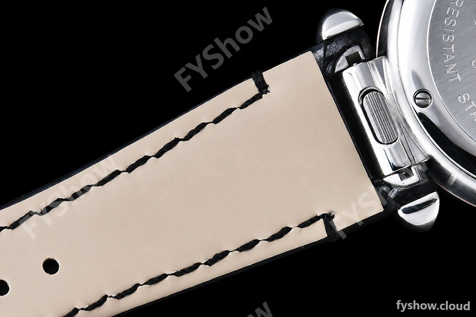 Cartier - Pasha Ladies Blk RG/SS/LE White/Num AF Qtz - Image 15