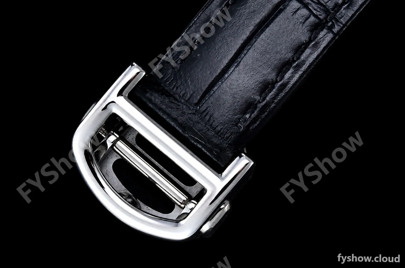 Cartier - Pasha Ladies Blk RG/SS/LE White/Num AF Qtz - Image 19