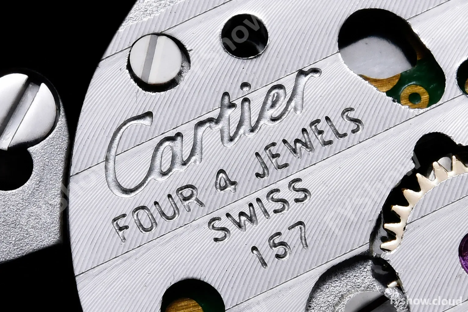 Cartier - Pasha Ladies Blk RG/SS/LE White/Num AF Qtz - Image 22