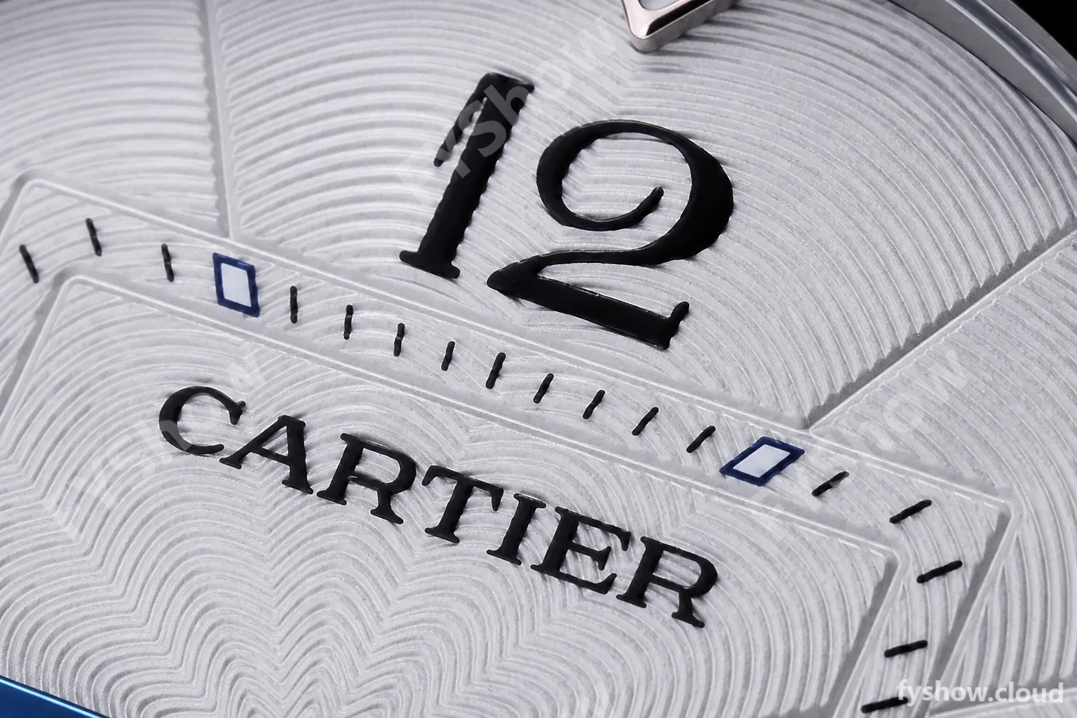 Cartier - Pasha Ladies Blk RG/SS/LE White/Num AF Qtz - Image 8