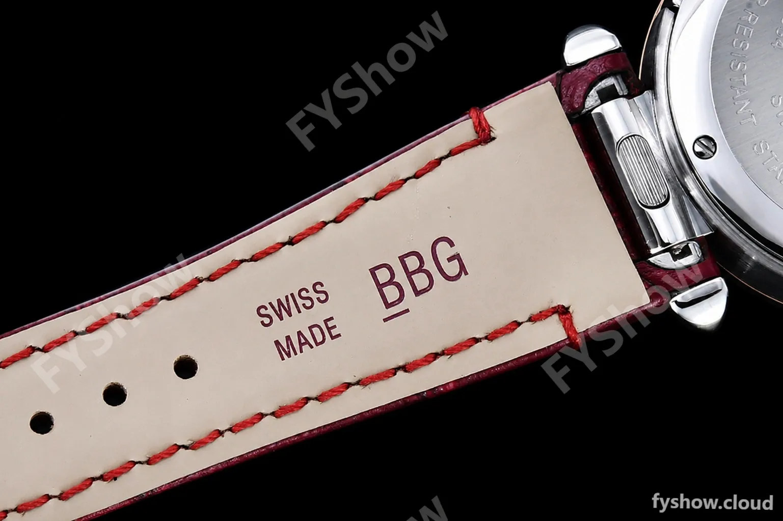 Cartier - Pasha Ladies Red RG/SS/LE White/Num AF Qtz - Image 16