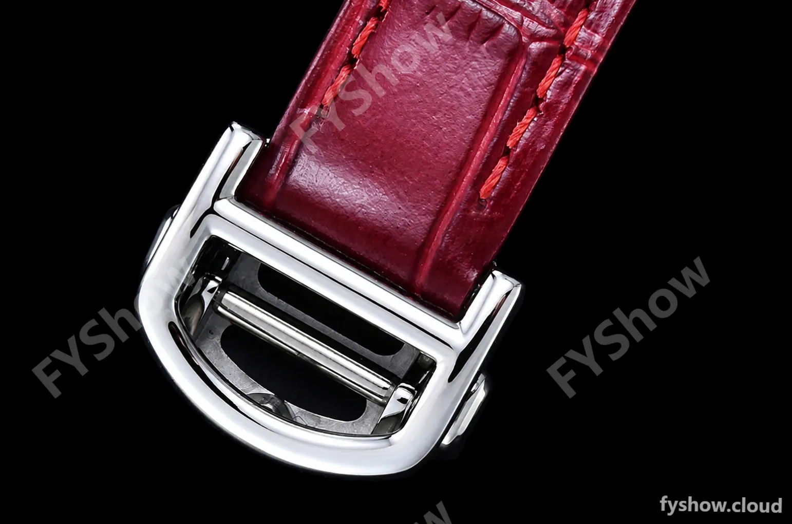 Cartier - Pasha Ladies Red RG/SS/LE White/Num AF Qtz - Image 19