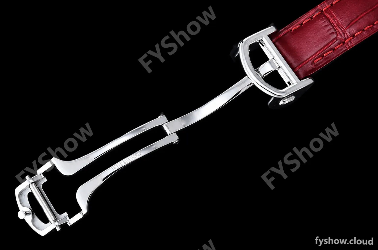 Cartier - Pasha Ladies Red RG/SS/LE White/Num AF Qtz - Image 20