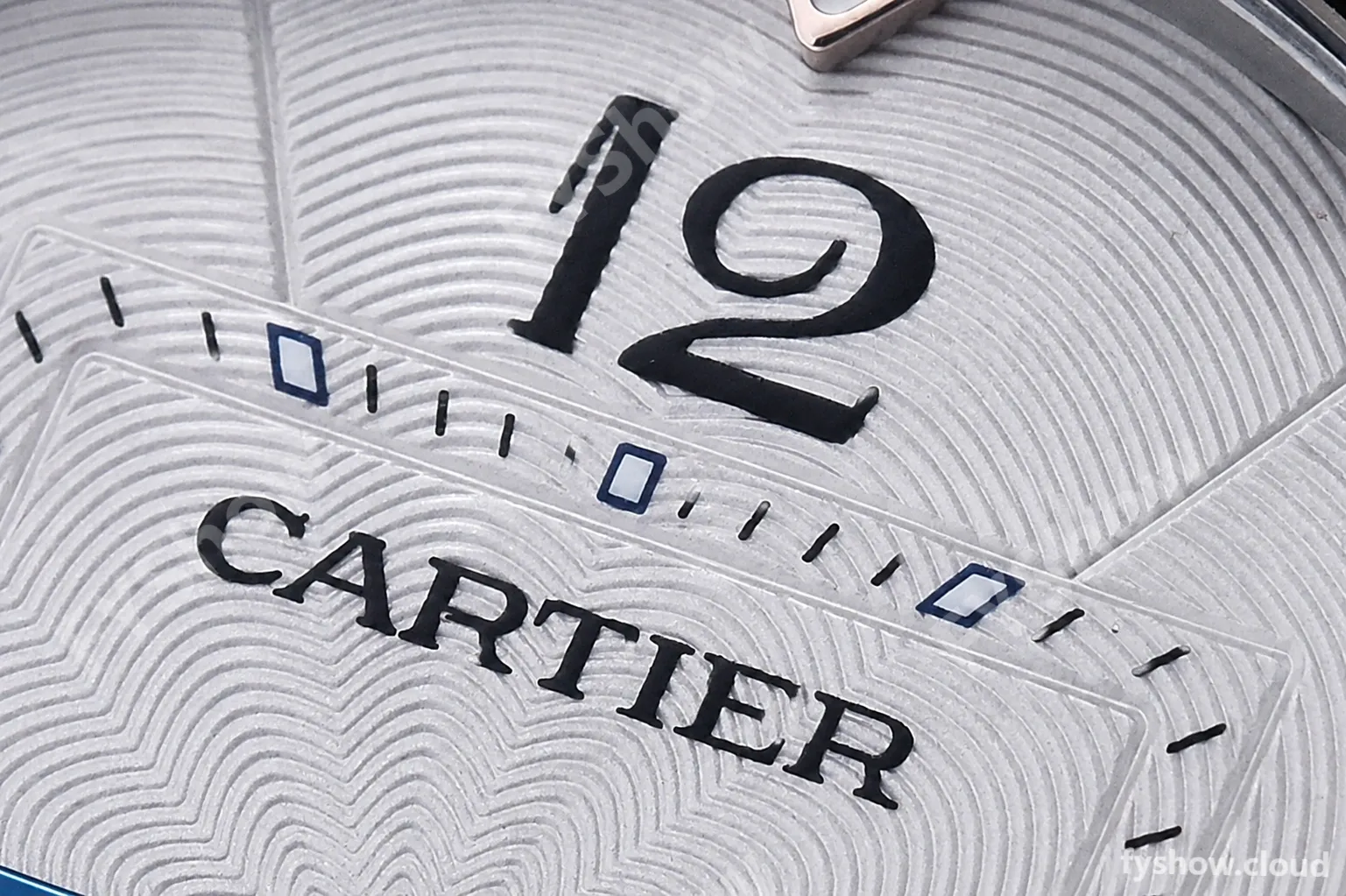 Cartier - Pasha Ladies Red RG/SS/LE White/Num AF Qtz - Image 8
