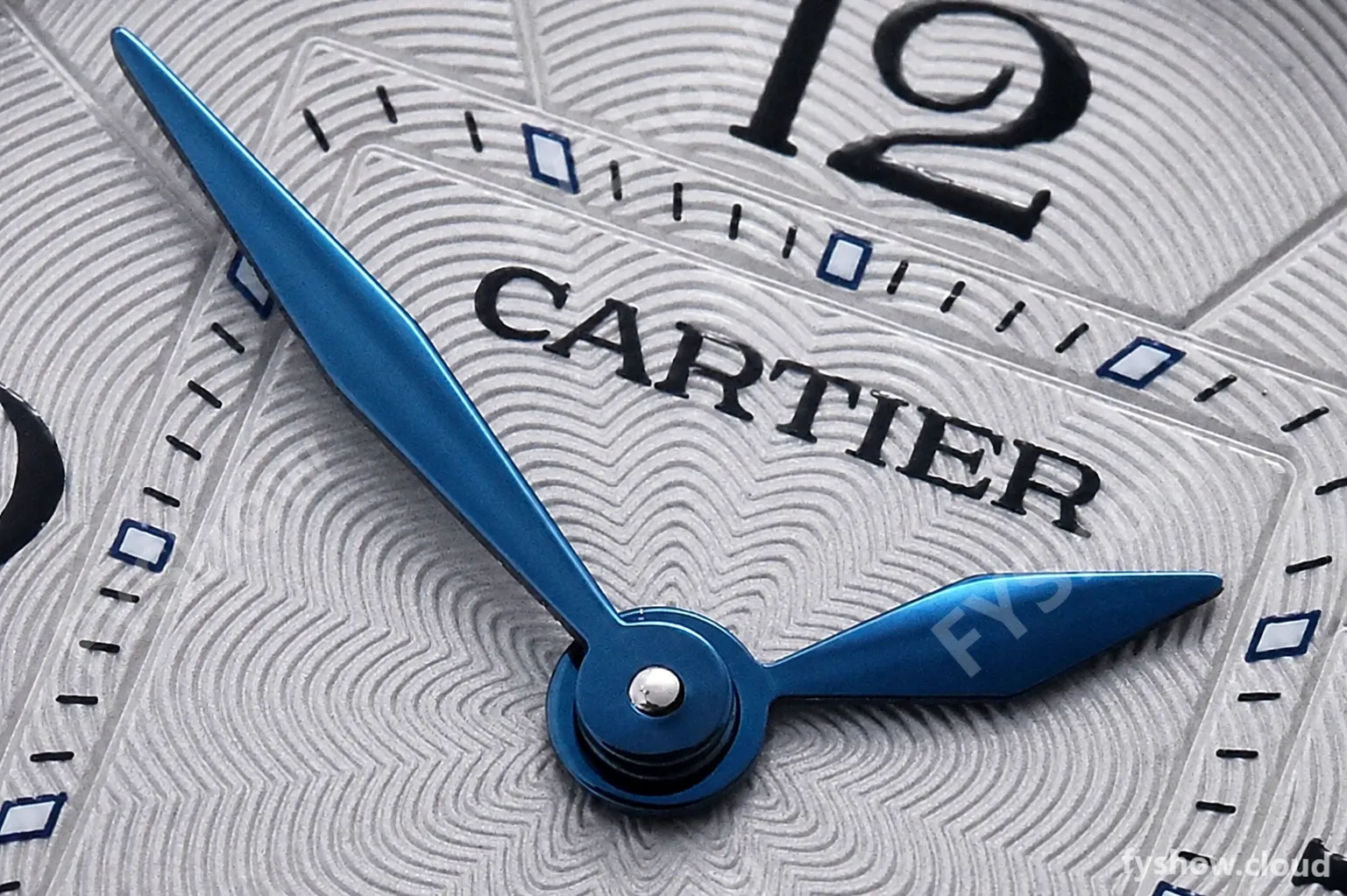 Cartier - Pasha Ladies Grey RG/SS/LE White/Num AF Qtz - Image 10