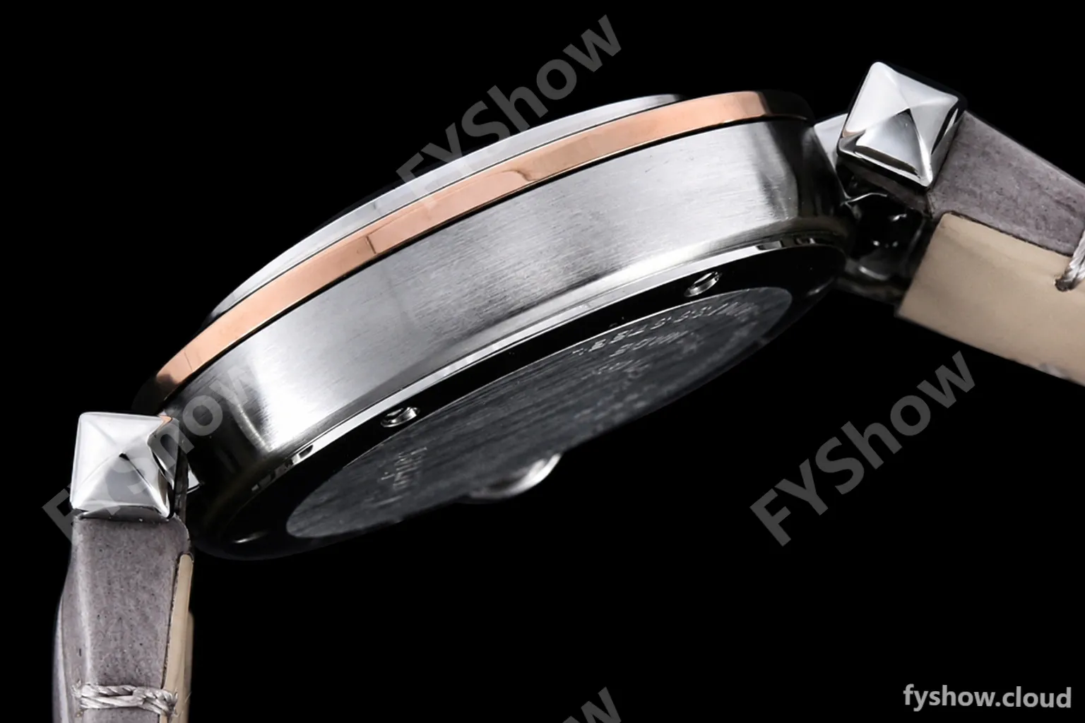 Cartier - Pasha Ladies Grey RG/SS/LE White/Num AF Qtz - Image 12