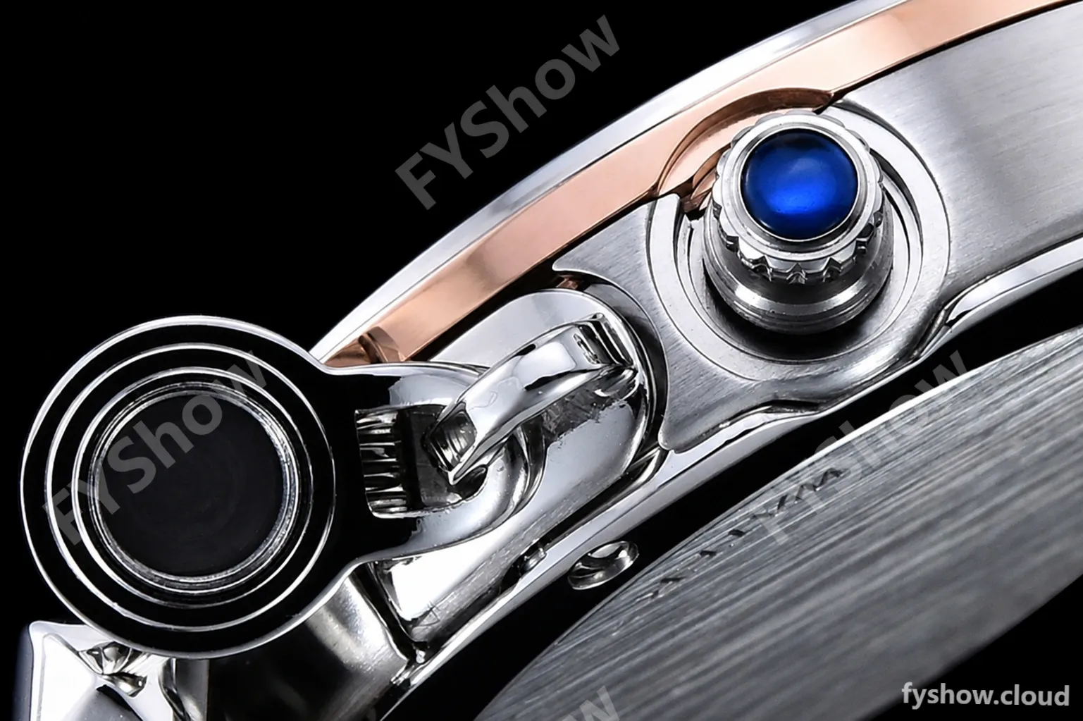 Cartier - Pasha Ladies Grey RG/SS/LE White/Num AF Qtz - Image 13
