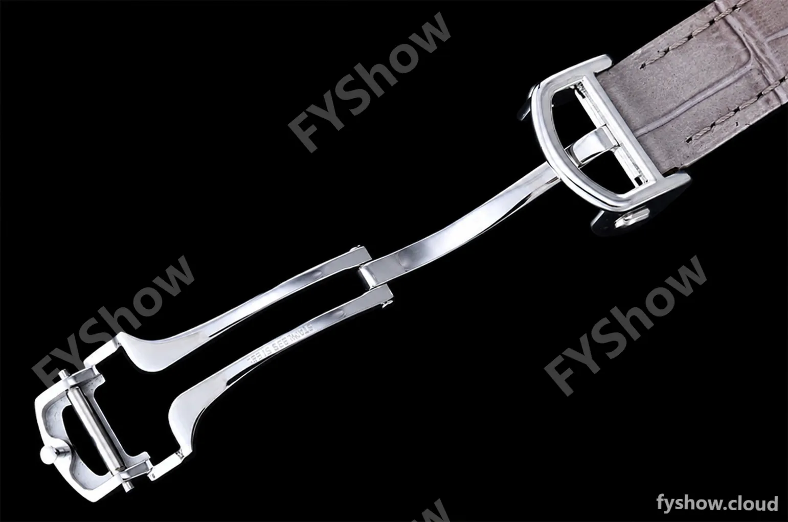 Cartier - Pasha Ladies Grey RG/SS/LE White/Num AF Qtz - Image 20