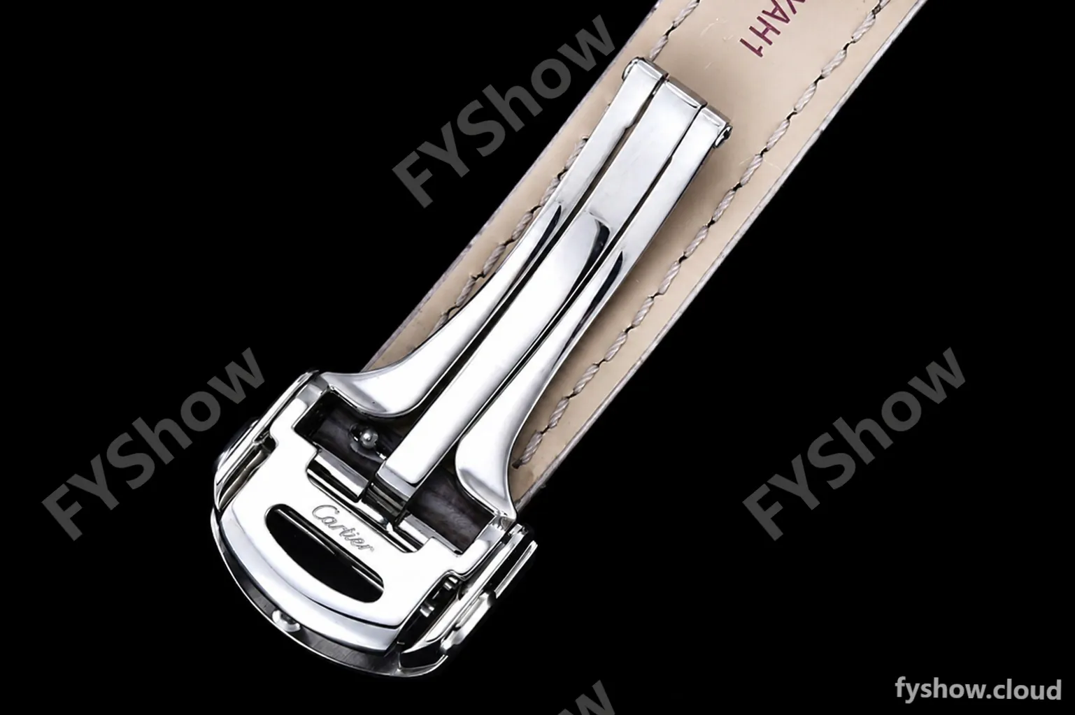 Cartier - Pasha Ladies Grey RG/SS/LE White/Num AF Qtz - Image 21