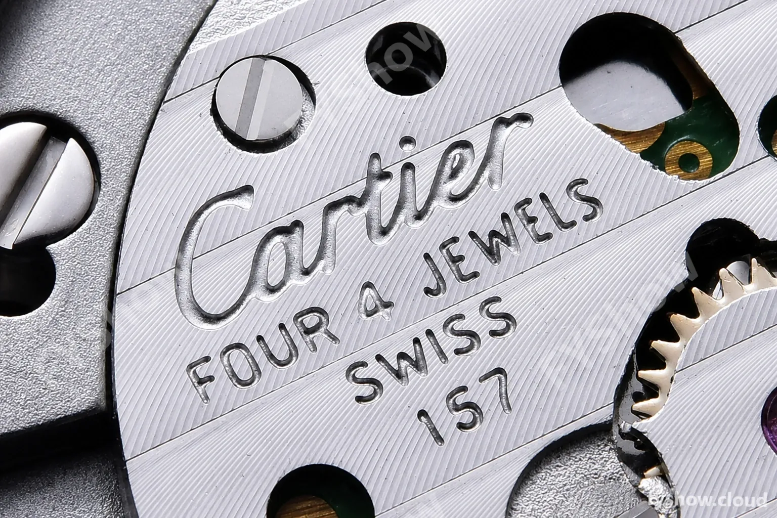 Cartier - Pasha Ladies Grey RG/SS/LE White/Num AF Qtz - Image 22