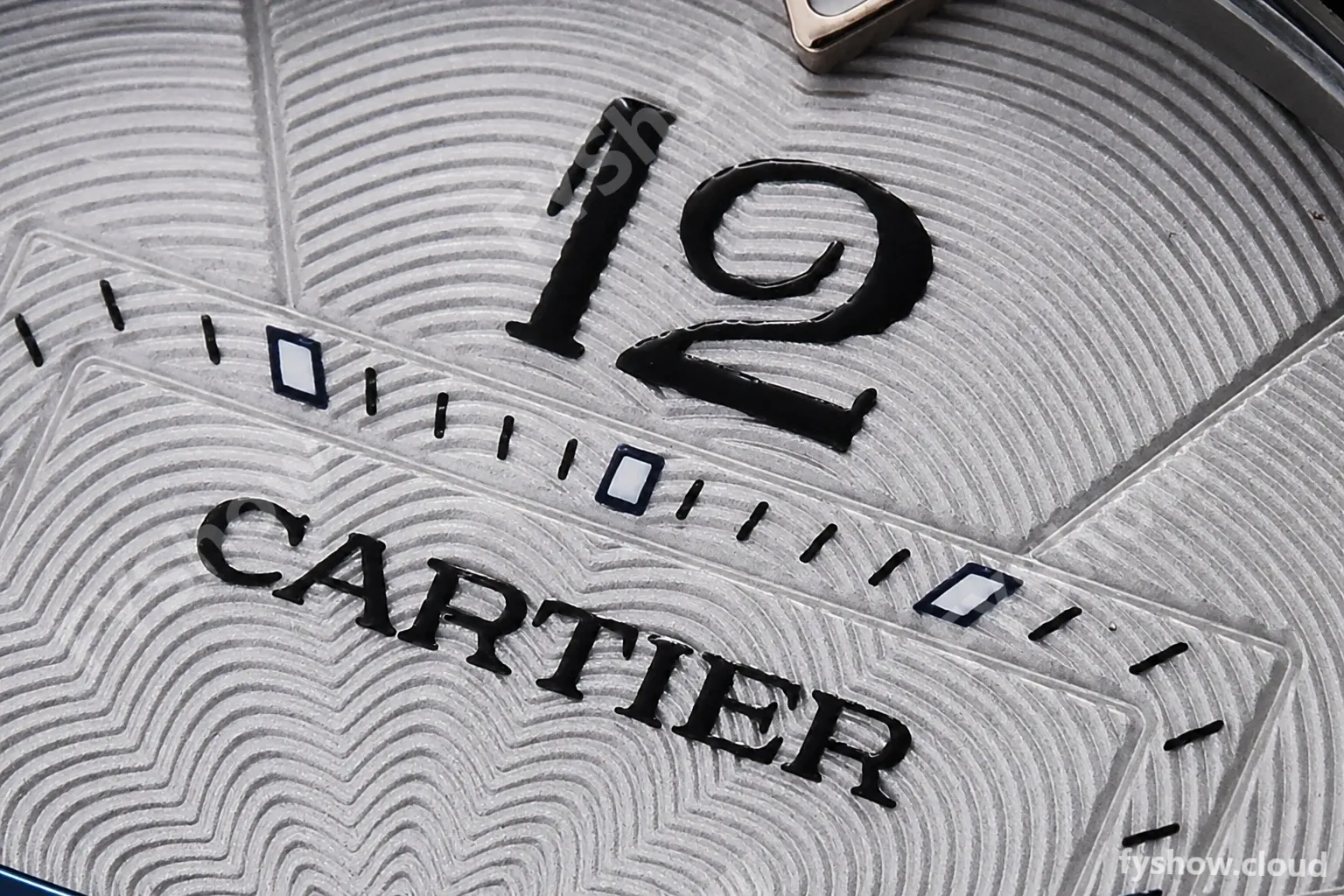 Cartier - Pasha Ladies Grey RG/SS/LE White/Num AF Qtz - Image 8