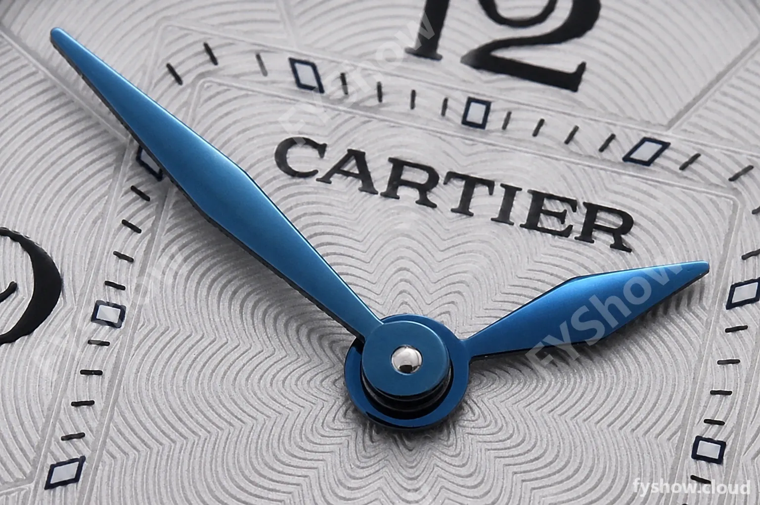 Cartier - Pasha Ladies Dia Grey RG/LE White/Num AF Qtz - Image 10