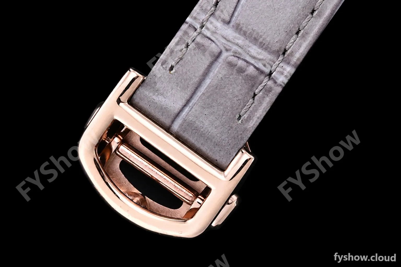 Cartier - Pasha Ladies Dia Grey RG/LE White/Num AF Qtz - Image 11