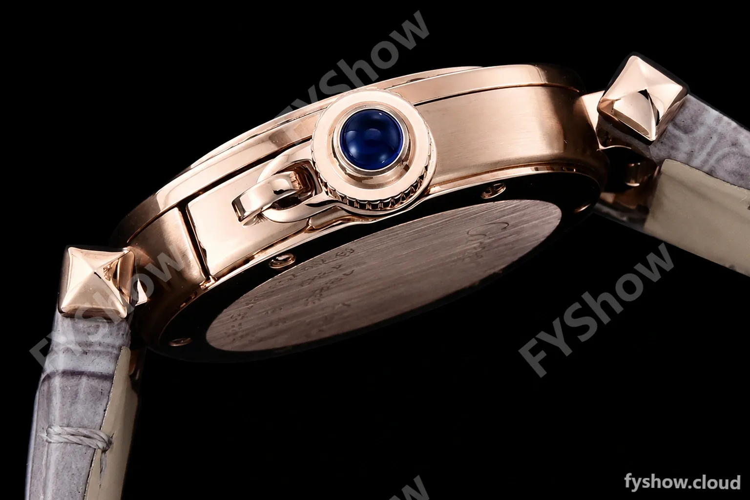 Cartier - Pasha Ladies Dia Grey RG/LE White/Num AF Qtz - Image 14