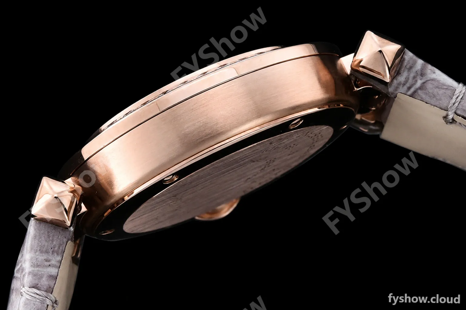 Cartier - Pasha Ladies Dia Grey RG/LE White/Num AF Qtz - Image 15