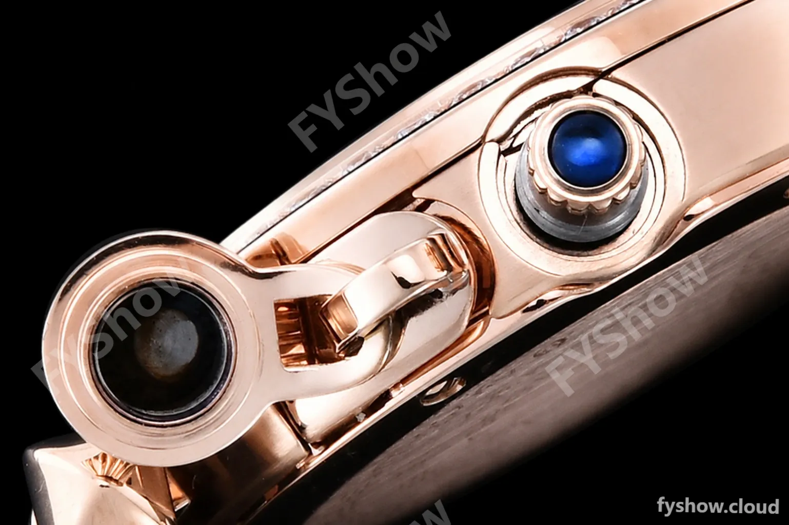 Cartier - Pasha Ladies Dia Grey RG/LE White/Num AF Qtz - Image 16