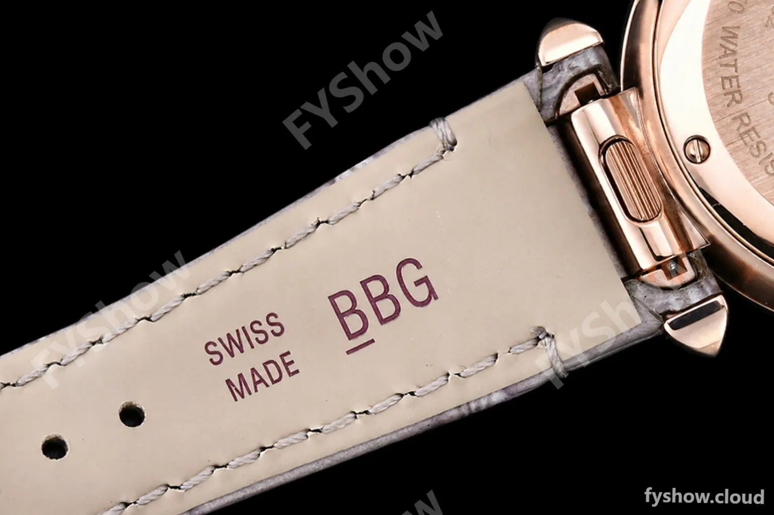 Cartier - Pasha Ladies Dia Grey RG/LE White/Num AF Qtz - Image 19