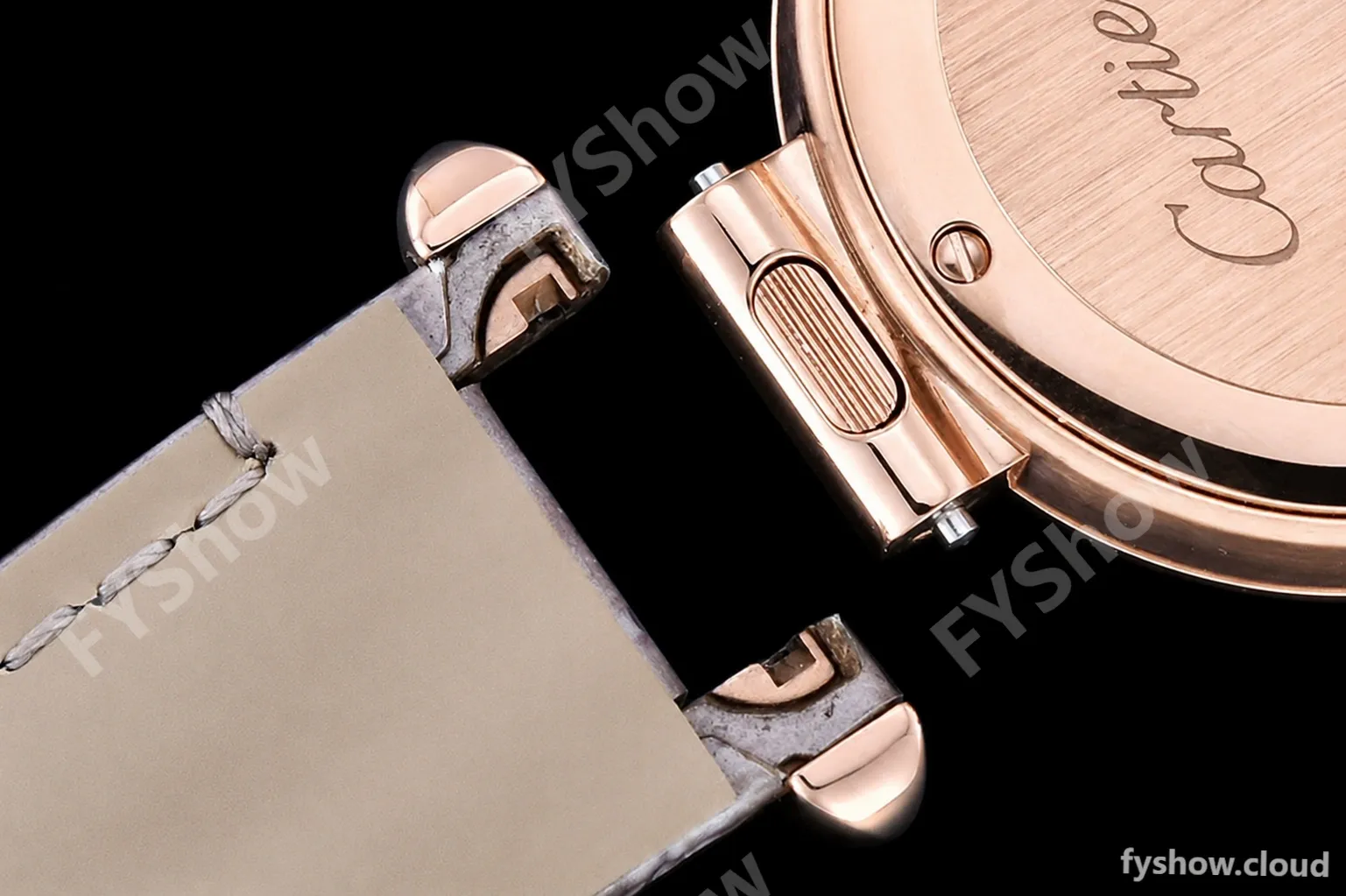 Cartier - Pasha Ladies Dia Grey RG/LE White/Num AF Qtz - Image 20