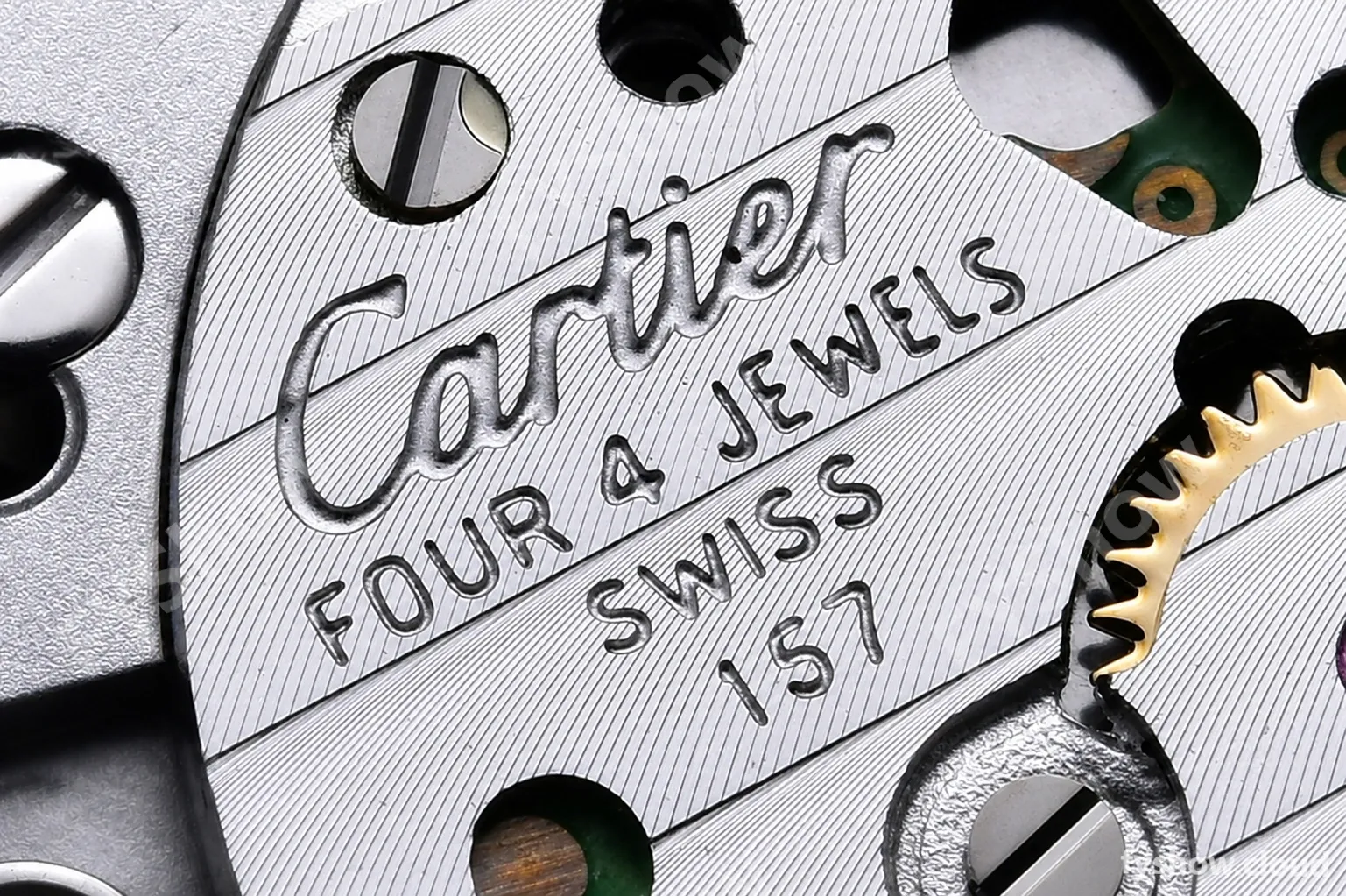 Cartier - Pasha Ladies Dia Grey RG/LE White/Num AF Qtz - Image 22