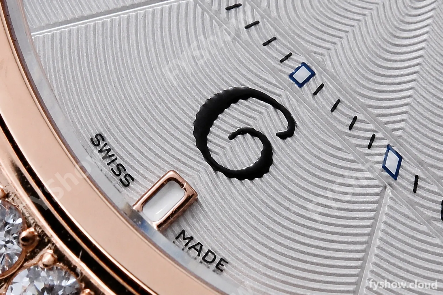Cartier - Pasha Ladies Dia Grey RG/LE White/Num AF Qtz - Image 9