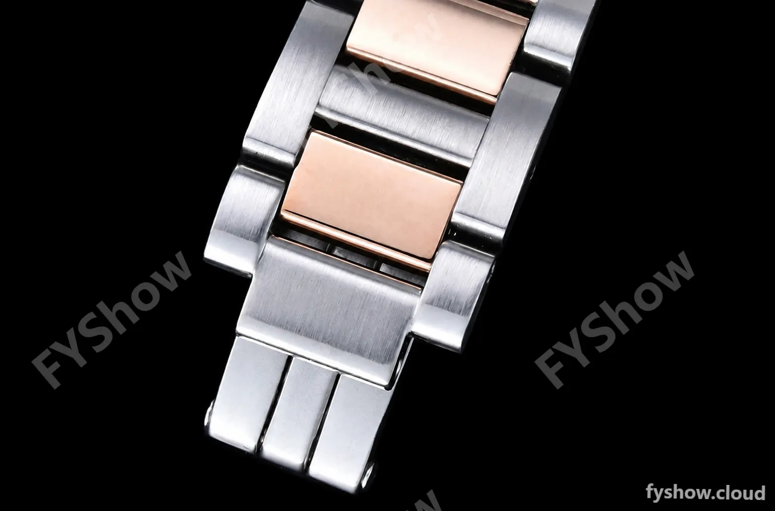 Cartier - Pasha Ladies RG/SS White/Num AF Qtz - Image 12