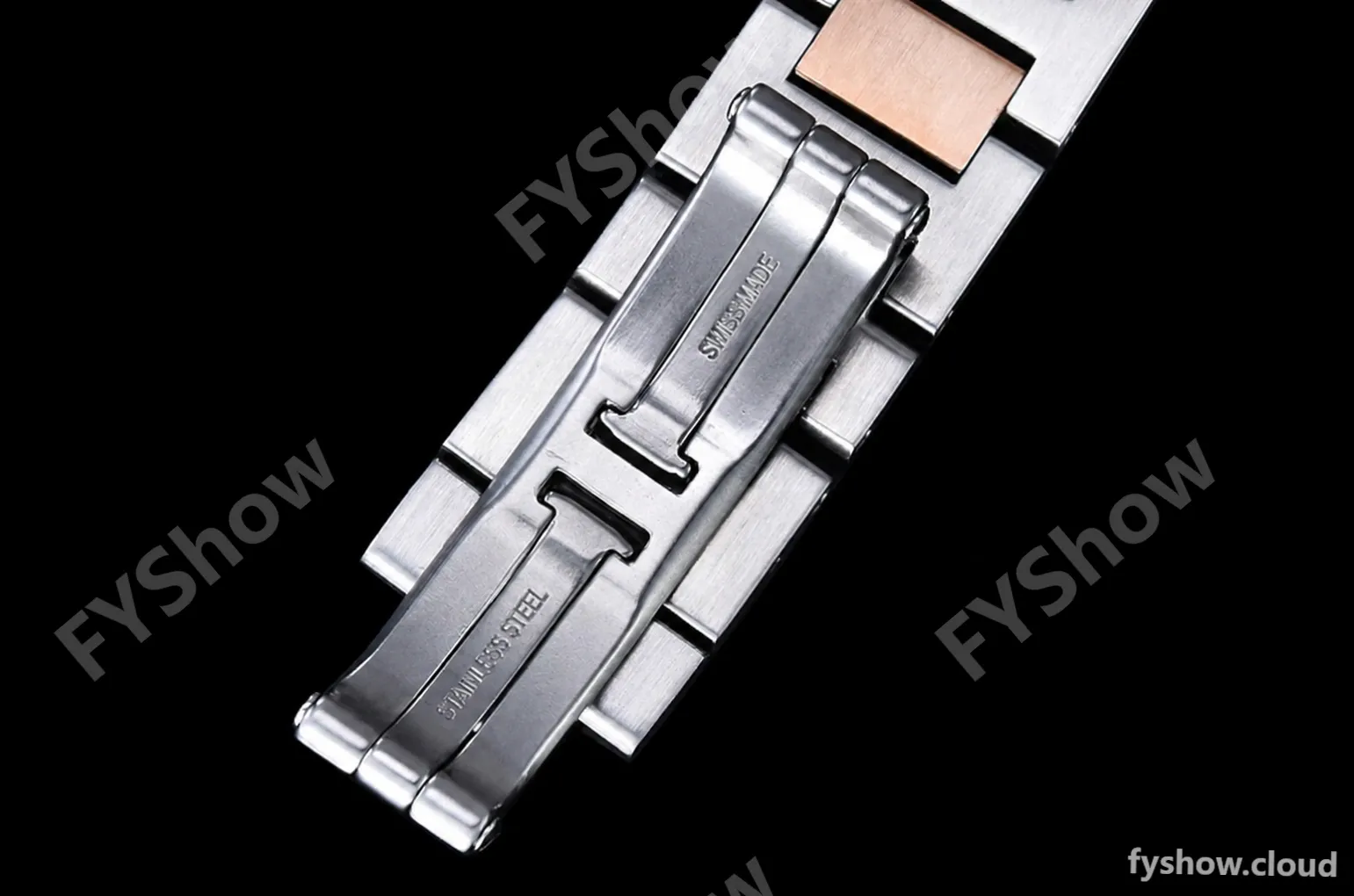 Cartier - Pasha Ladies RG/SS White/Num AF Qtz - Image 14