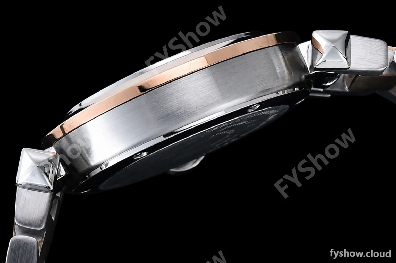 Cartier - Pasha Ladies RG/SS White/Num AF Qtz - Image 18