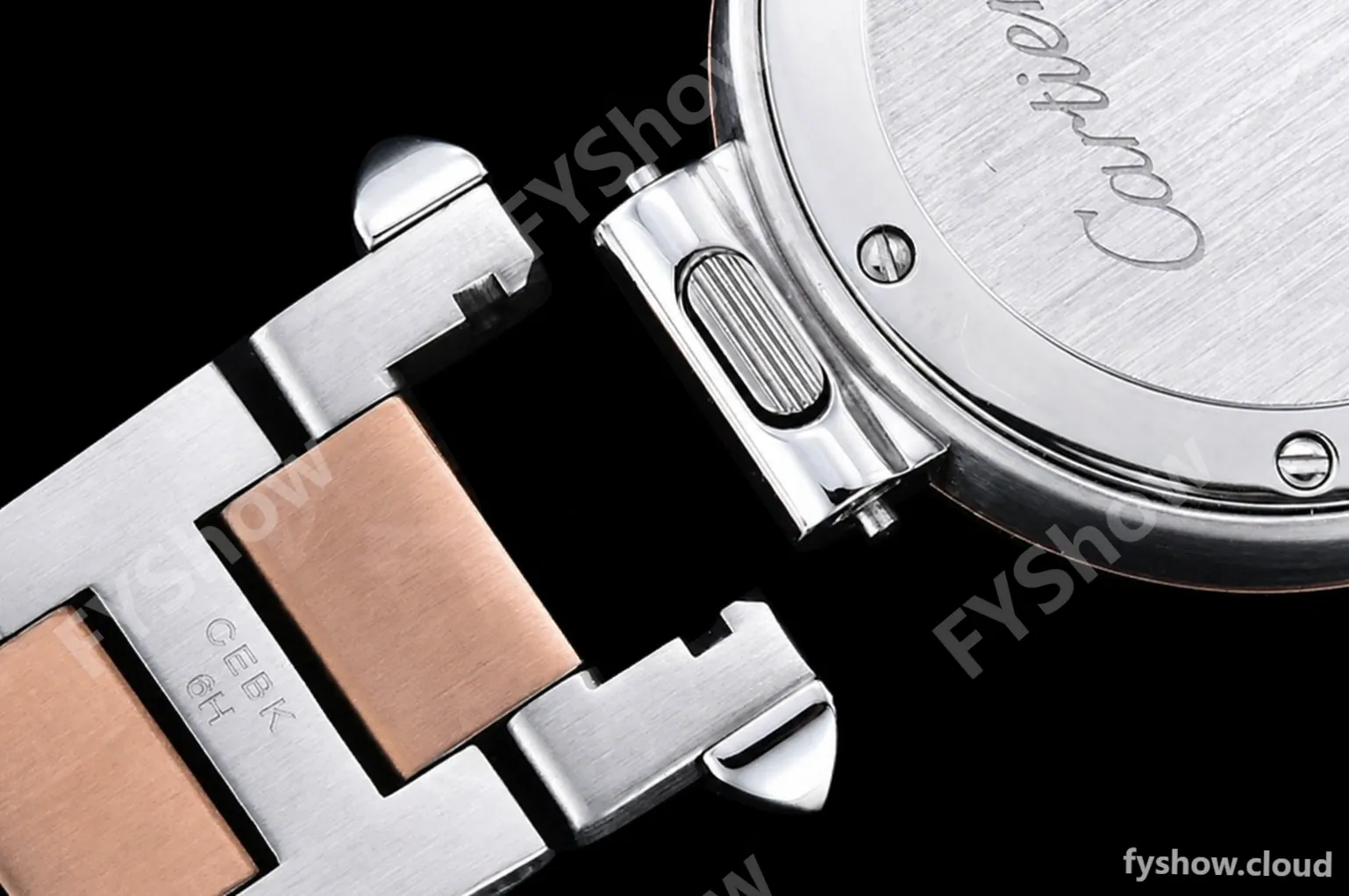 Cartier - Pasha Ladies RG/SS White/Num AF Qtz - Image 20