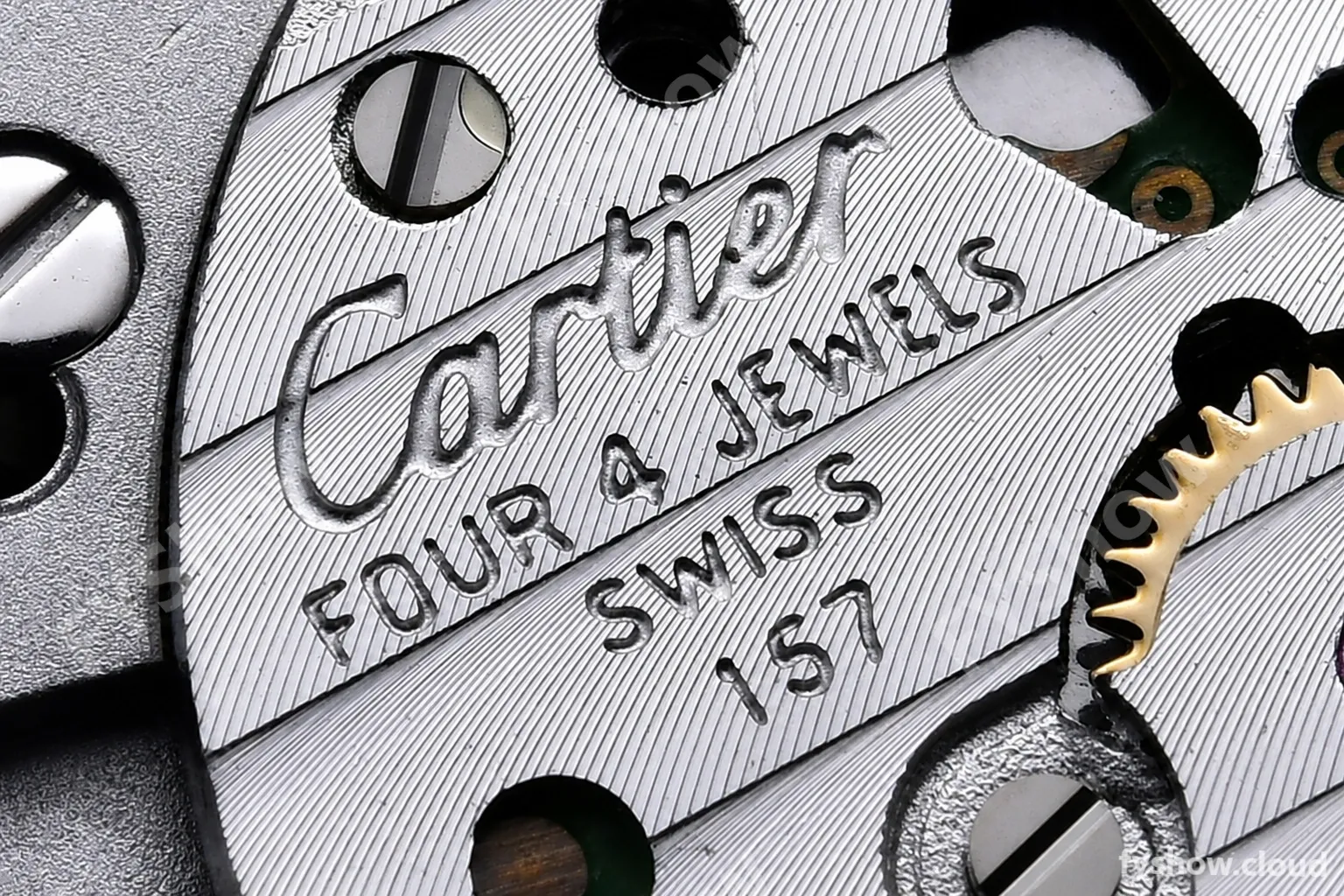 Cartier - Pasha Ladies Blue RG/LE White/Num AF Qtz - Image 21