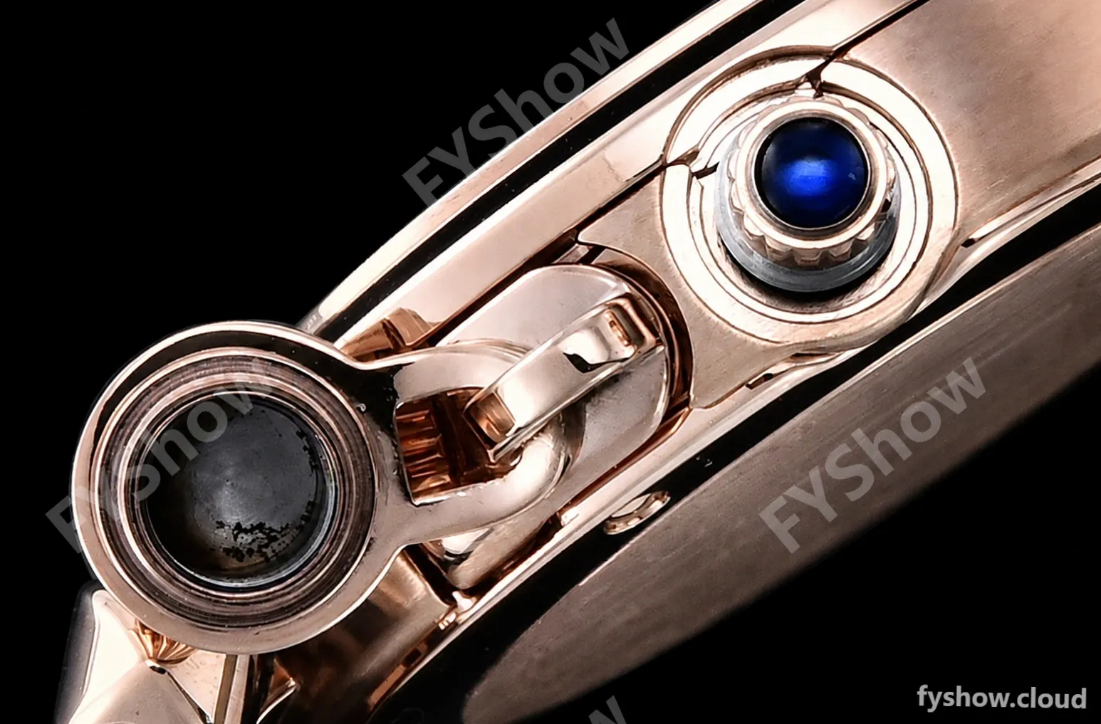Cartier - Pasha Ladies Red RG/LE White/Num AF Qtz - Image 16